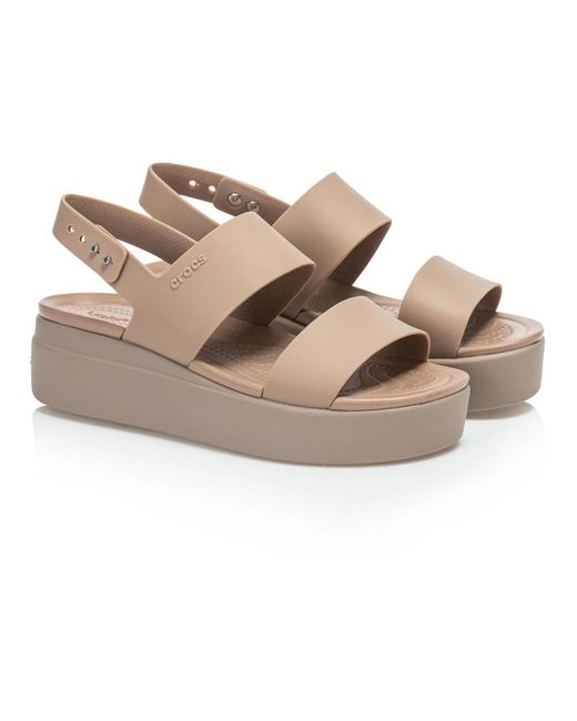 CROCSTM Schoenen Sandalen Brooklyn Stijl in het White