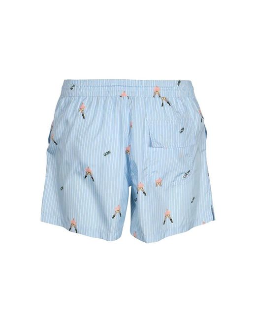 Gcds Blue Beachwear for men