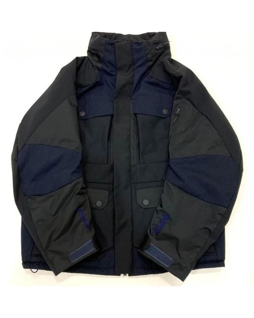 White Mountaineering Blue Light Jackets for men