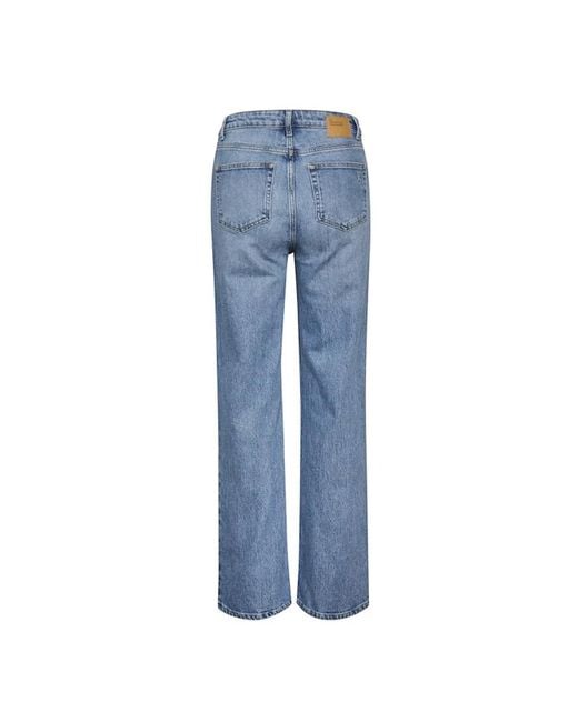 My Essential Wardrobe Blue Bootcut Jeans