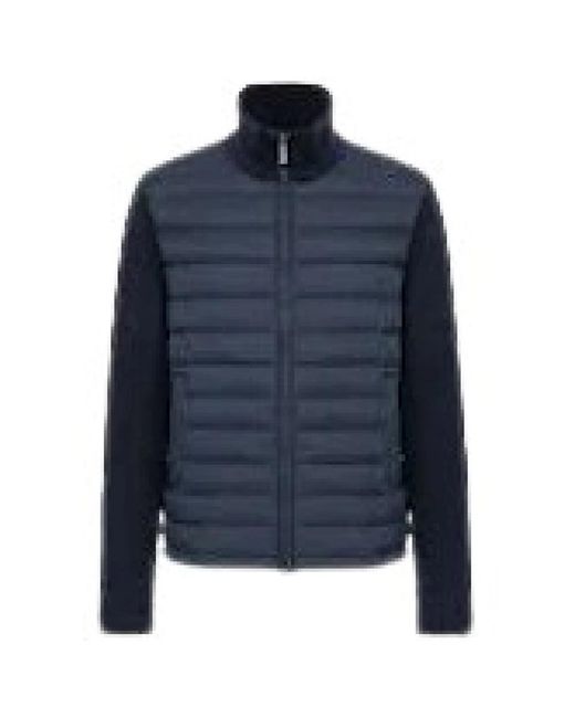 Colmar Jassen ,Blauw ,Katoen Blauwe Hybride Jas Model 1114 in het Blue voor heren