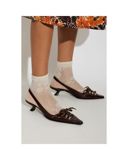 Pumps Marni en coloris Brown
