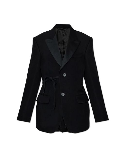 Balenciaga Black Blazers