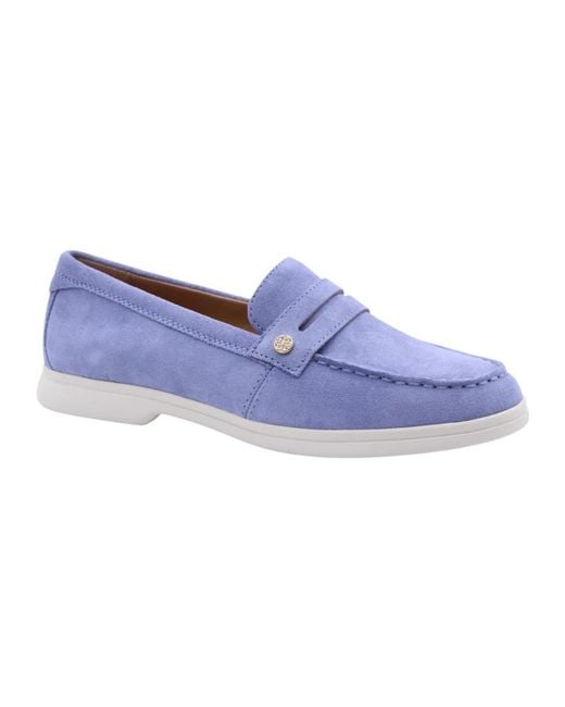Geox Blue Loafers