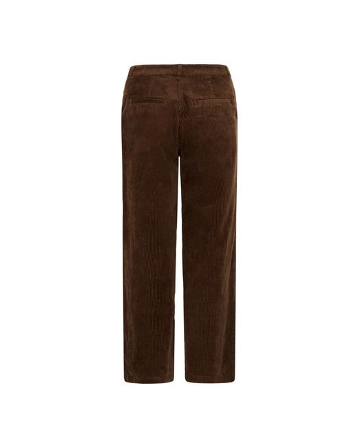 Kaffe Kabecca Broek in het Brown