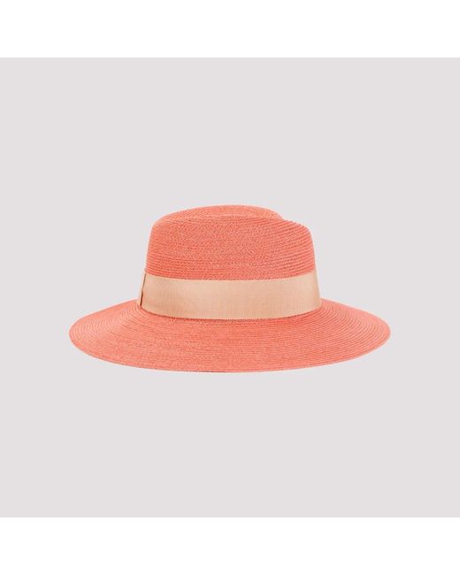 Maison Michel Pink Hats