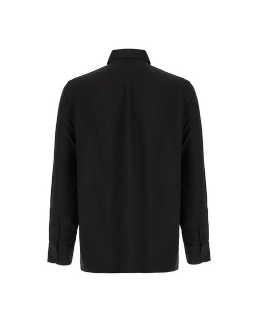 Givenchy Casual Shirts in het Black voor heren