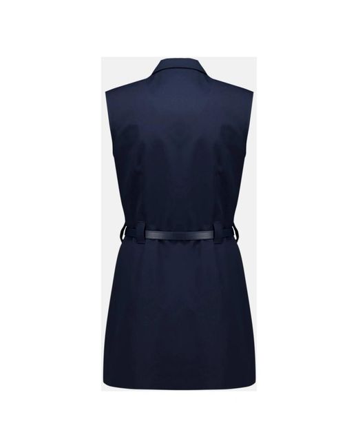 Miu Miu Blue Short Dresses