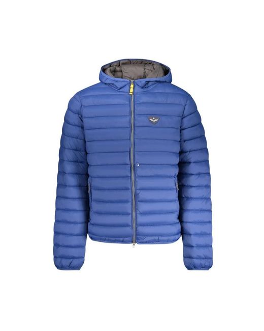 Armata Di Mare Blue Winter Jackets for men