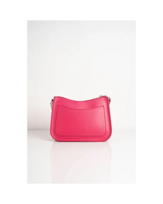 Orciani Pink Mini new moon schultertasche