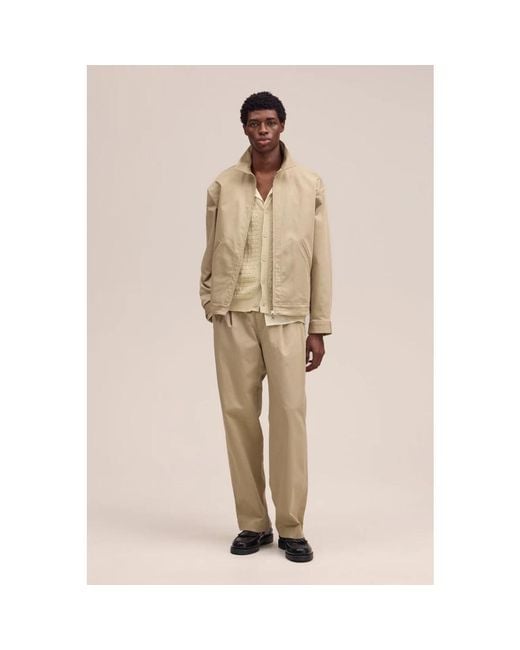 NN07 Natural Bomber Jackets for men