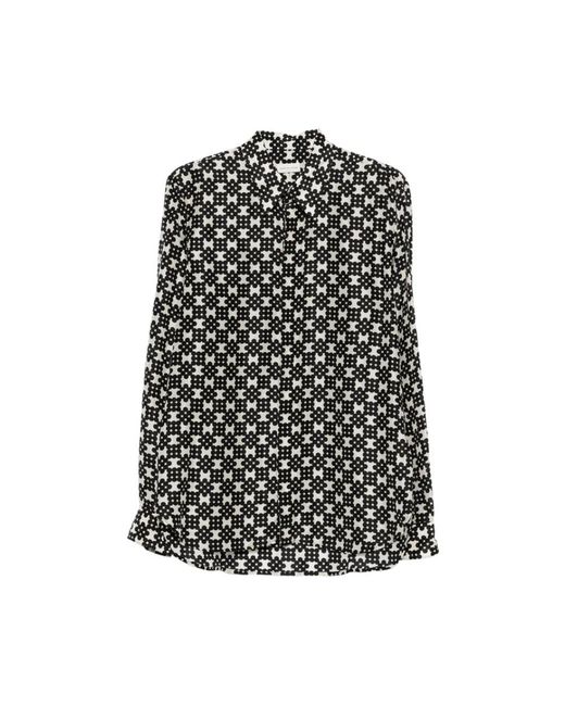 Dries Van Noten Black Shirts for men
