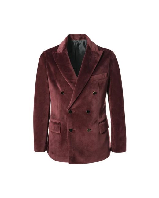 Reveres 1949 Red Blazers for men