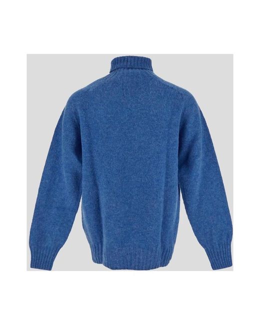 Turtlenecks Howlin' By Morrison de hombre de color Blue