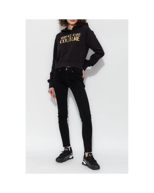 Skinny Jeans Versace Jeans Couture de color Black