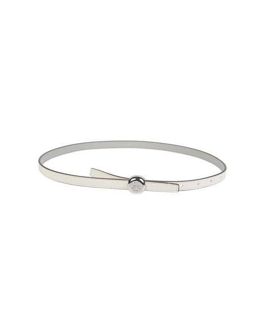 Belts di Tory Burch in Metallic
