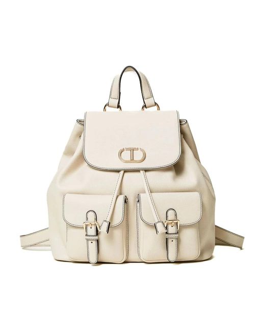 Bags > backpacks Twin Set en coloris Natural