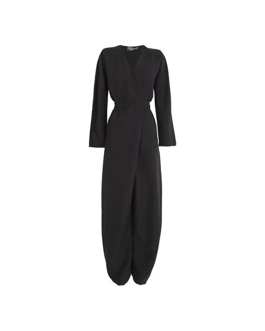 Cortana Black Jumpsuits