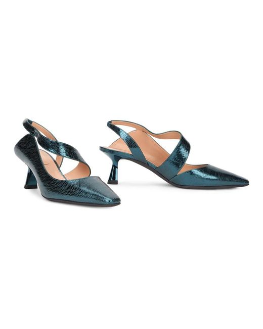 Alberta Ferretti Blue Pumps