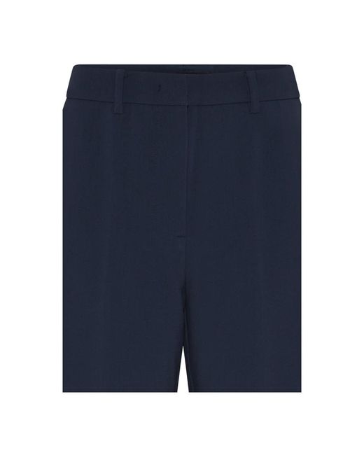 Bruuns Bazaar Blue Wide Trousers