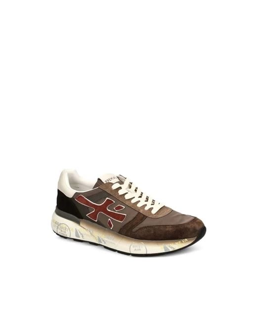 Premiata Brown Sneakers for men