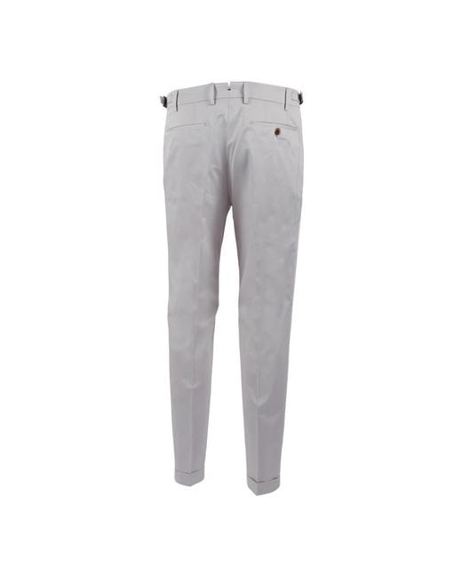 Berwich Gray Suit Trousers for men