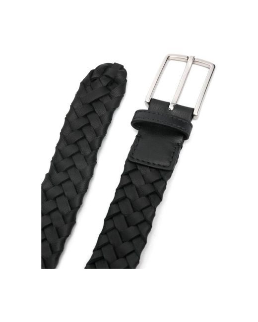 Bottega Veneta Belts in het Black voor heren