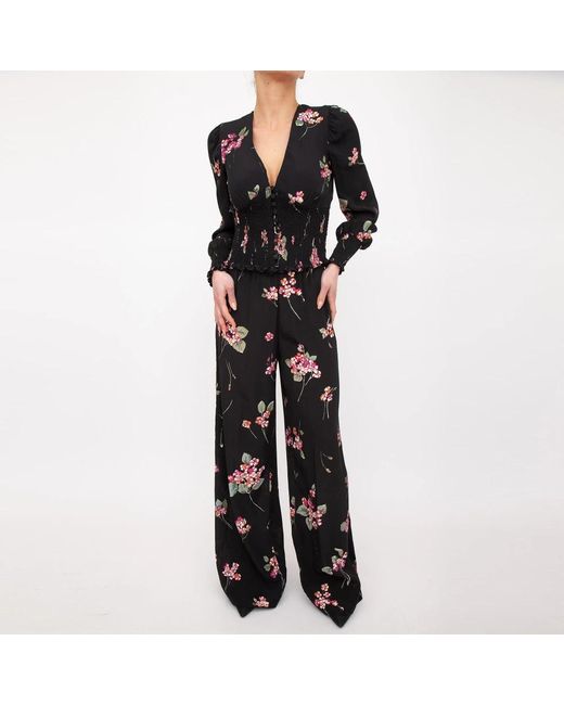 Twinset Black Wide Trousers