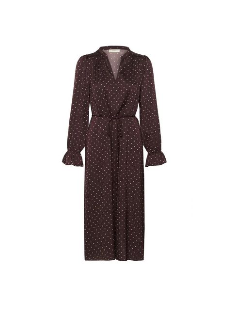 Inwear Maxi Jurken in het Purple