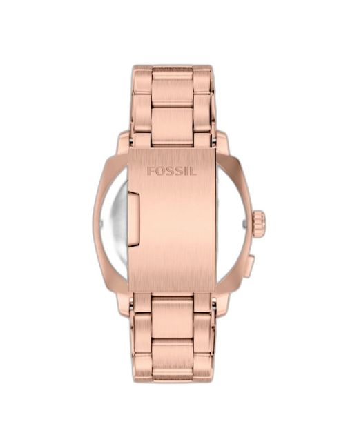 Fossil Machine Watch Fs6158 in het Pink voor heren