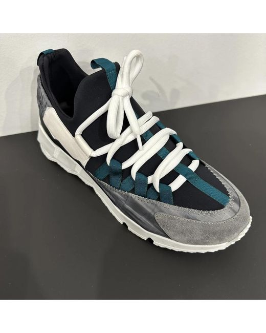 Pierre Hardy Black Sneakers for men