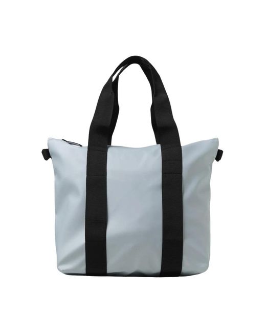 Rains Tote Bags in het Black
