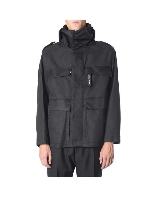Givenchy Black Light Jackets for men