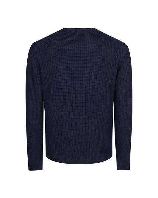 Round-Neck Knitwear hindustrie pour homme en coloris Blue