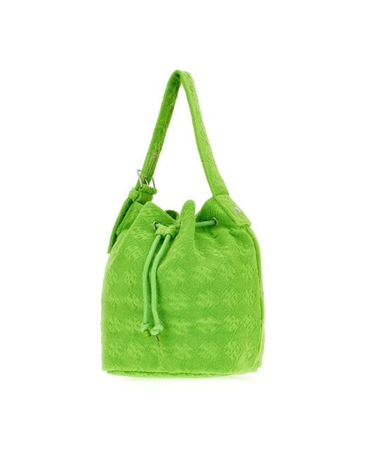 Tory Burch Green Bucket Bags