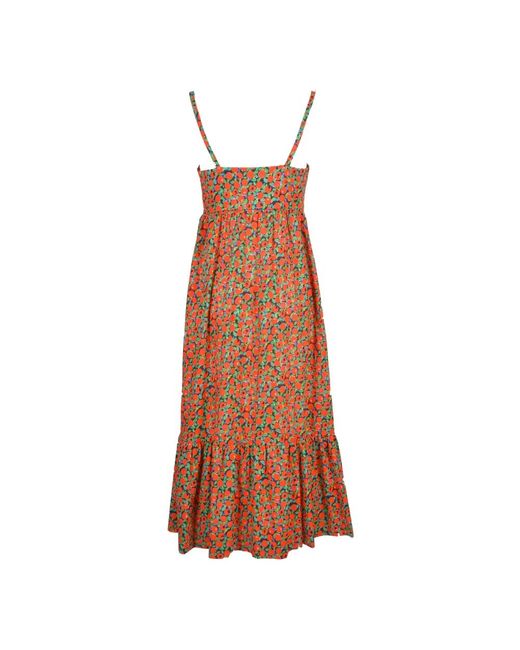 Midi Dresses L'Autre Chose de color Brown