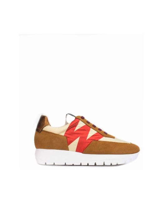 Baskets Wonders en coloris Pink