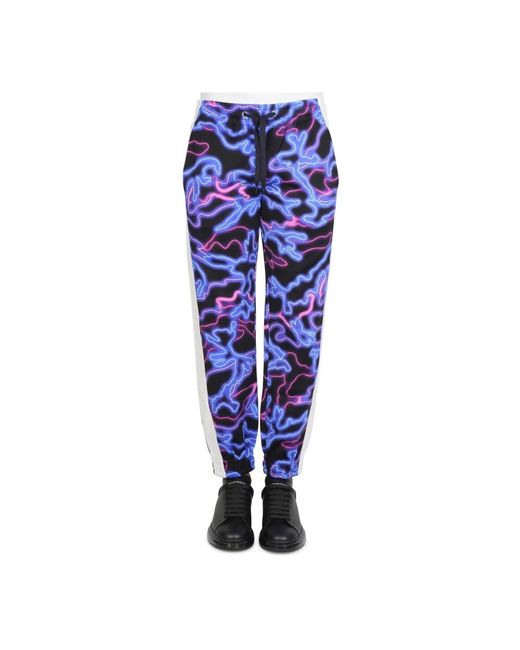 Valentino Blue Sweatpants for men