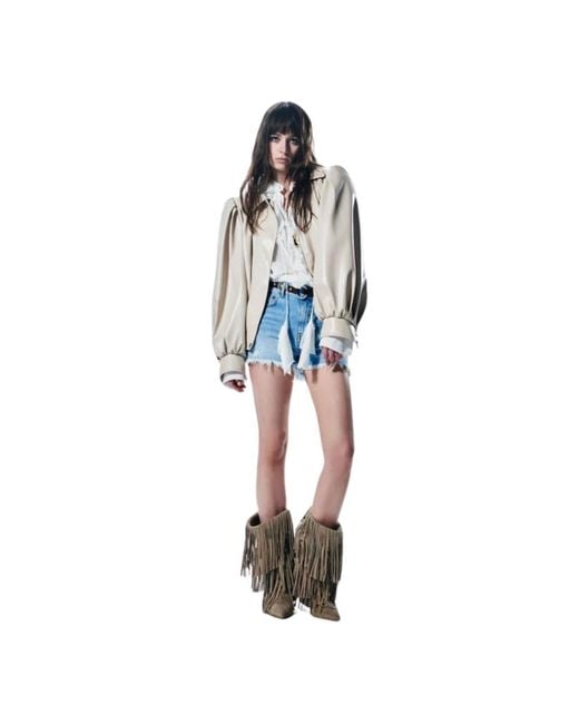 Aniye By Natural Bomber Jackets