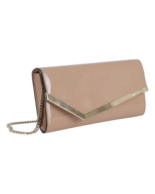 Jimmy Choo Natural Clutches