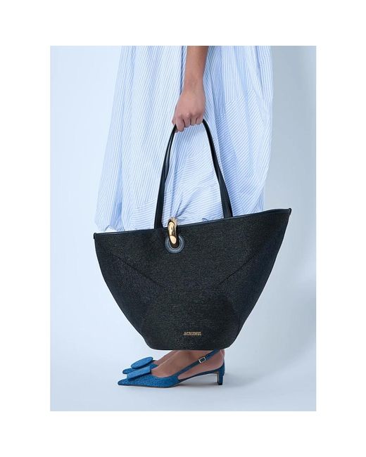 Jacquemus Black Tote Bags