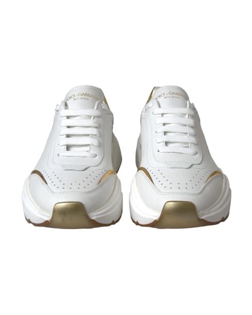 Dolce & Gabbana Gray Sneakers