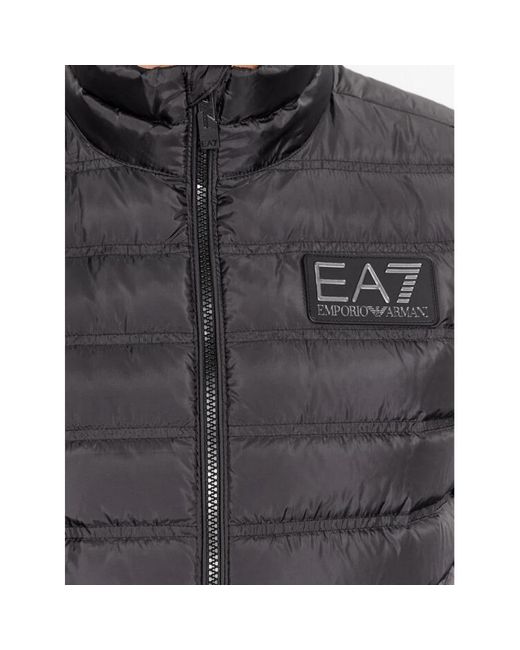 EA7 Gray Vests for men