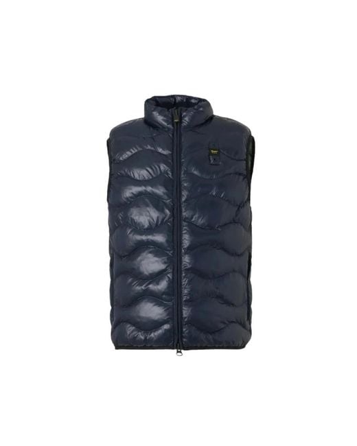 Blauer Blue Vests for men