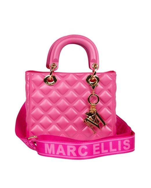 Marc Ellis Pink Shoulder Bags