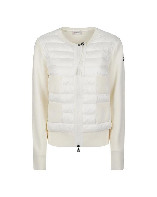Winter Jackets Moncler de color White
