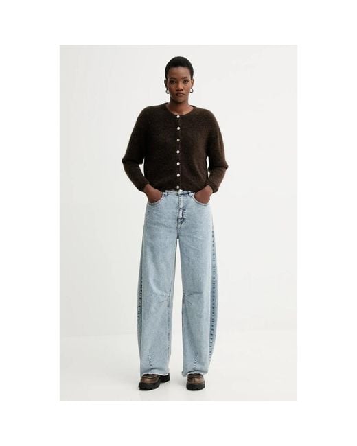 American Vintage Cardigans in het Black