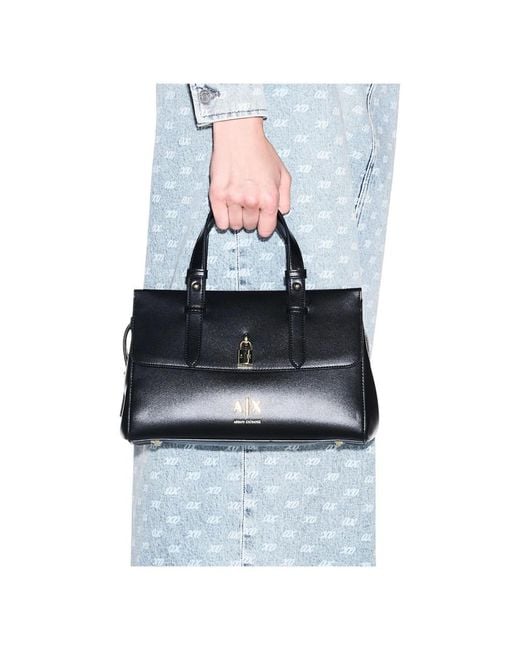ARMANI EXCHANGE Blue Handbags