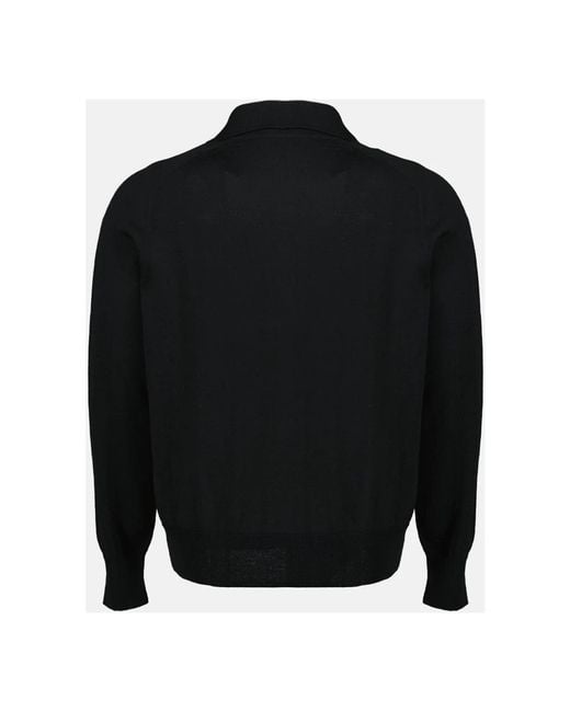 AMI Cardigans in het Black voor heren