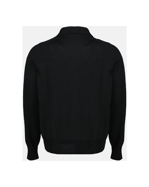 AMI Cardigans in het Black voor heren